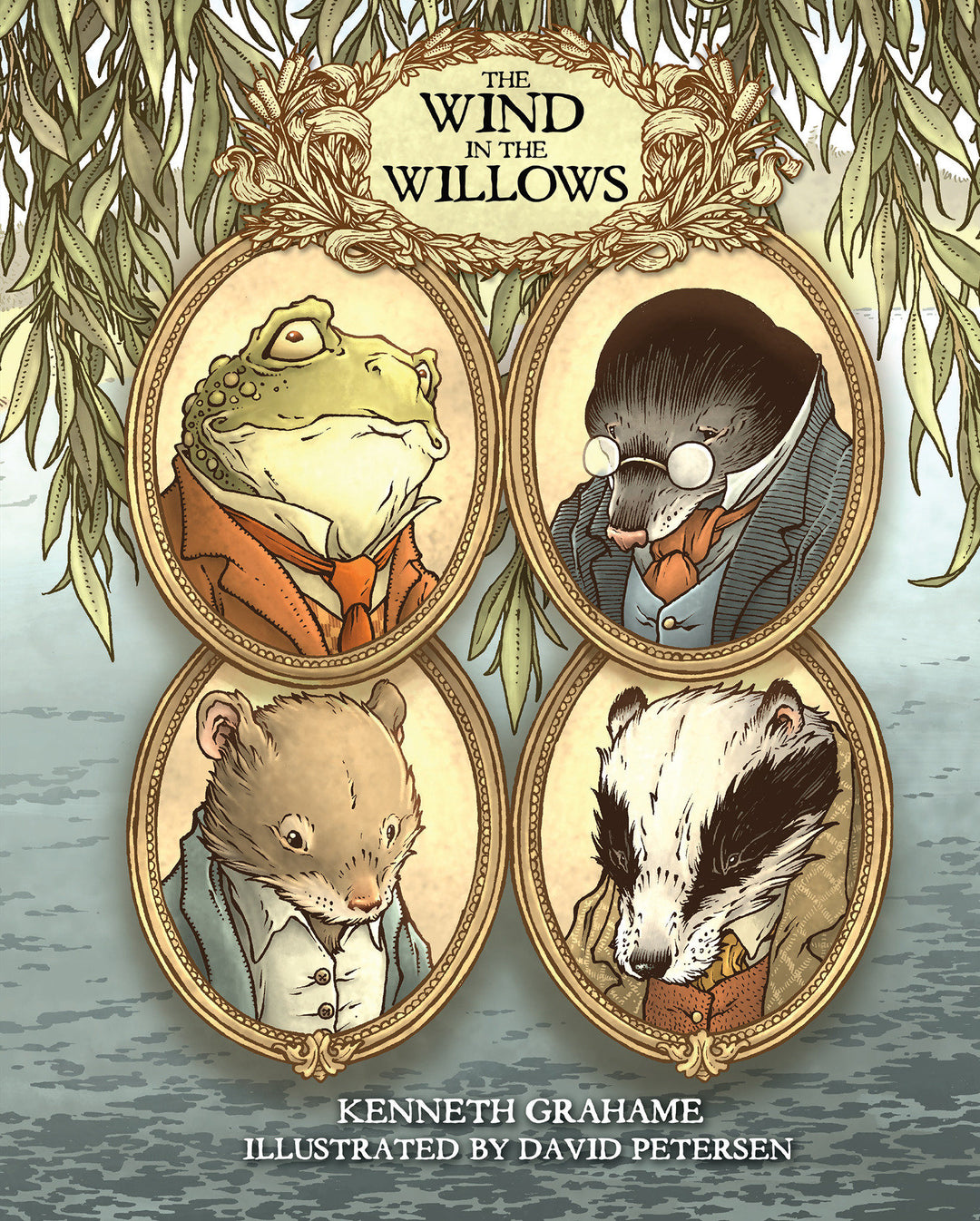 Wind In The Willows GN With Illustrations By David Petersen