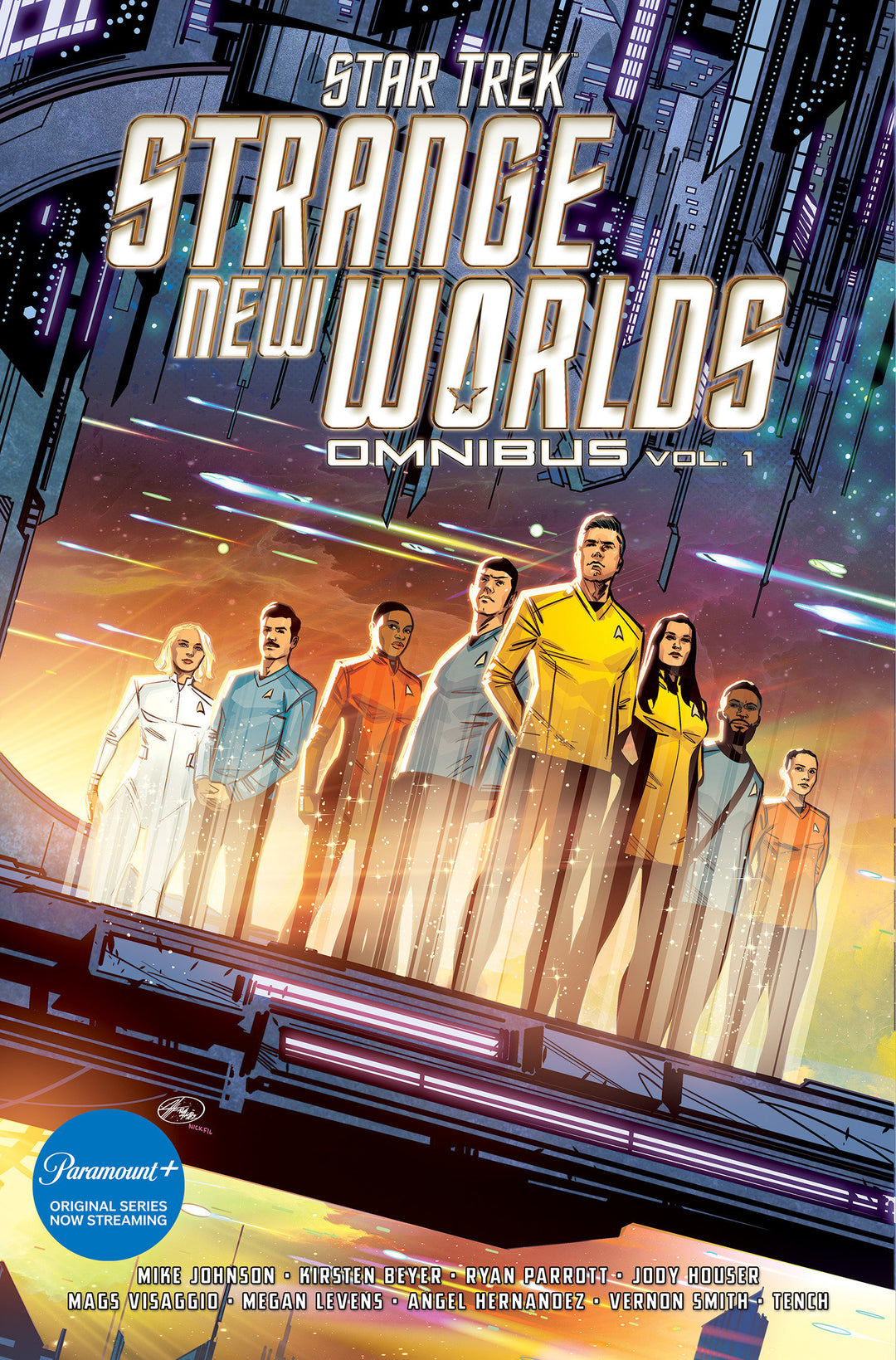 Star Trek Strange New Worlds Omnibus Volume 01