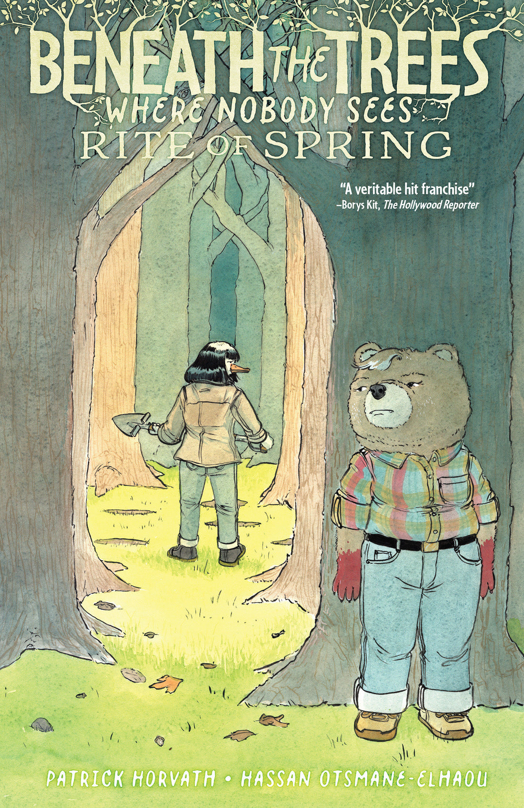 Beneath The Trees Where Nobody Sees: Rite Of Spring TPB
