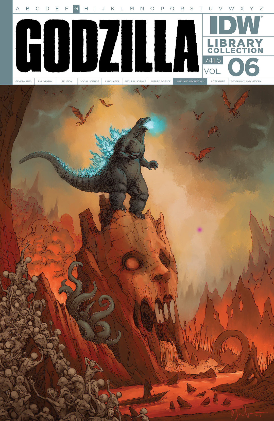 Godzilla Library Collection TPB Volume 06