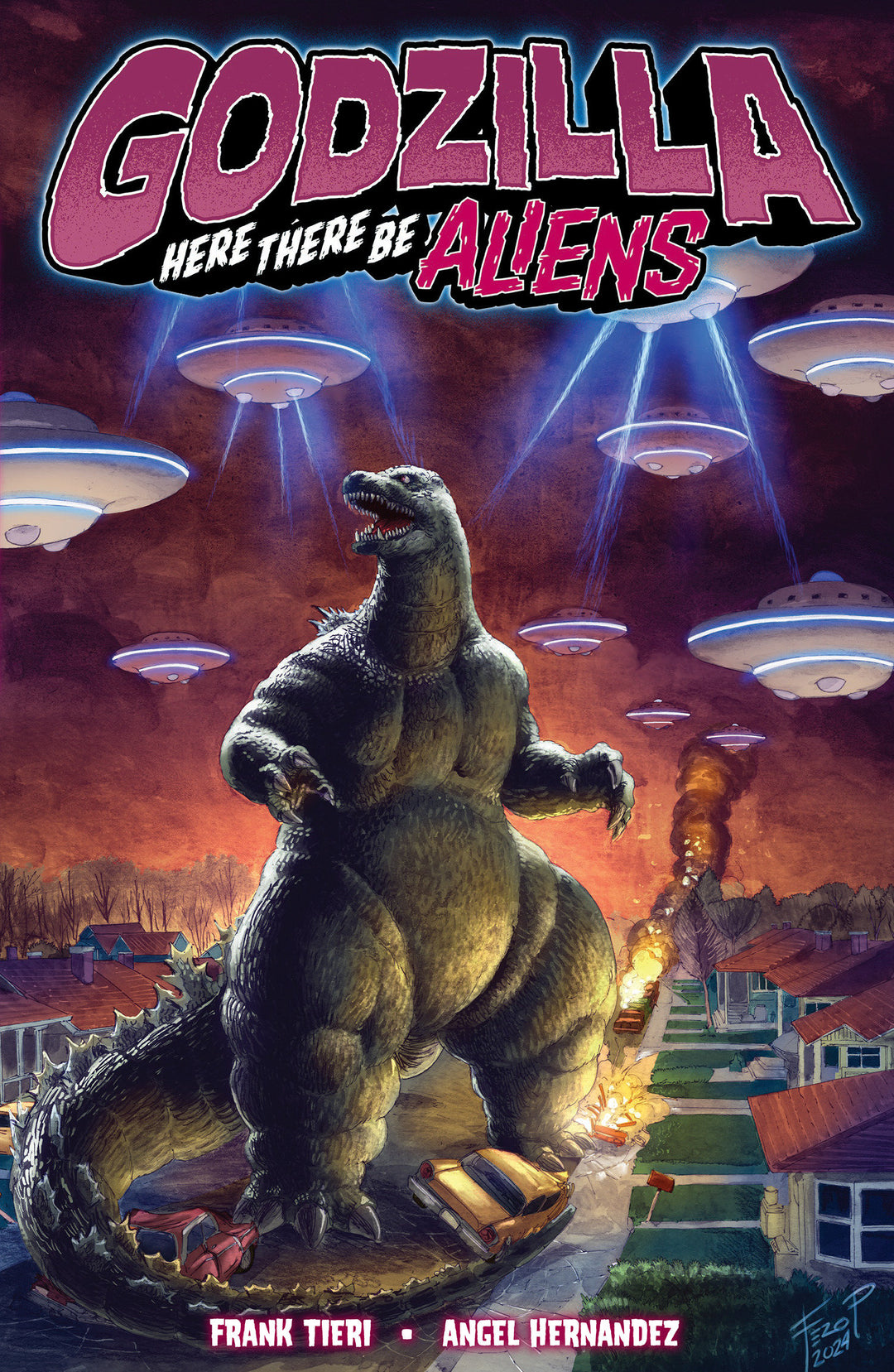 Godzilla Here There Be Aliens GN