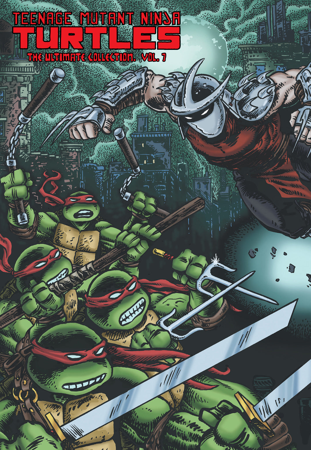 Teenage Mutant Ninja Turtles Ultimate Collection TPB Volume 07