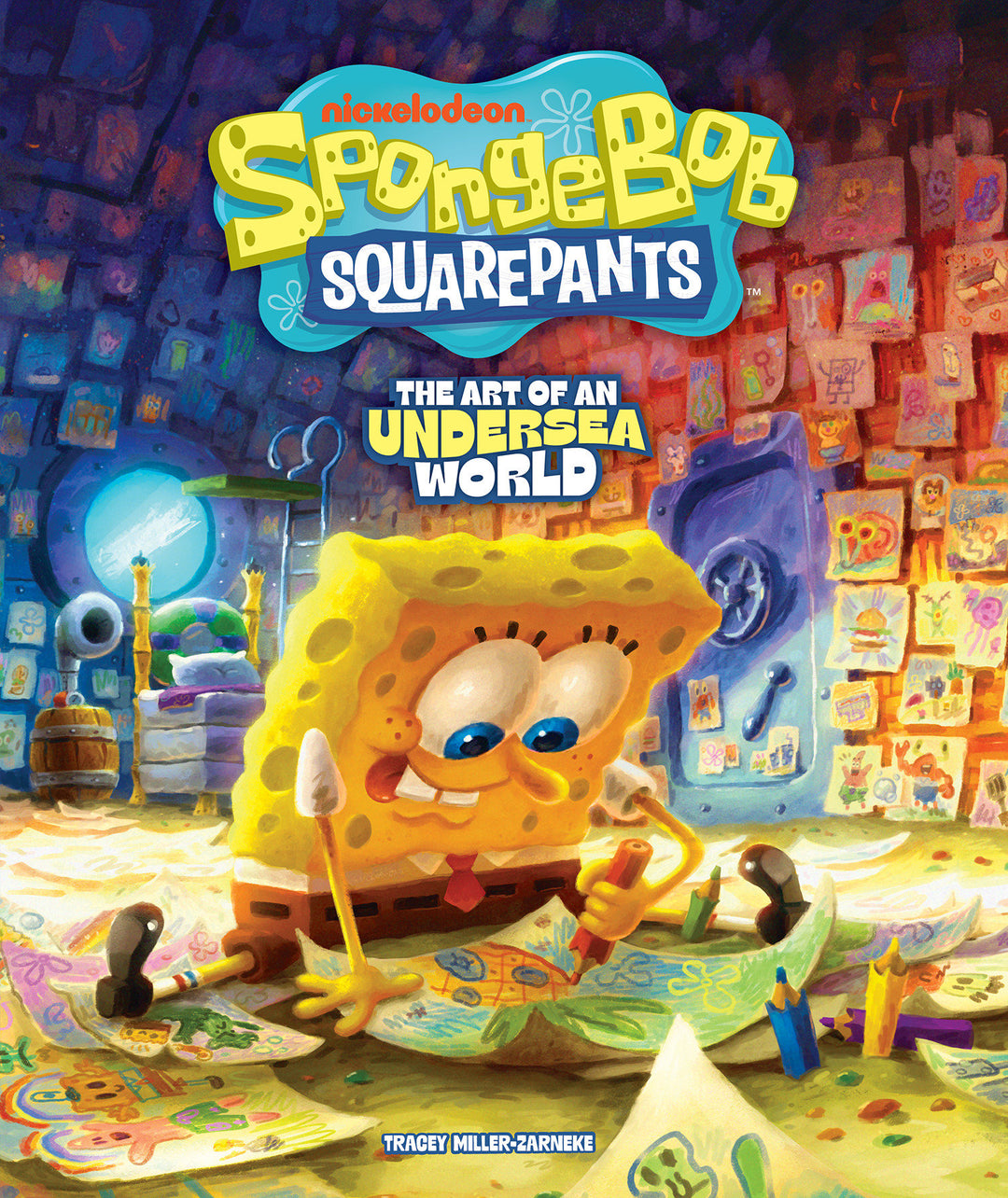 Sponge Bob Square Pants: The Art Of An Undersea World Hardcover