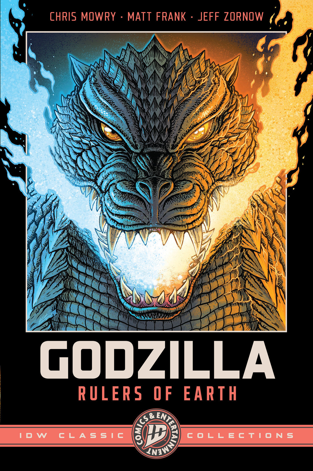 Godzilla Rulers Of Earth IDW Classic Collections TPB