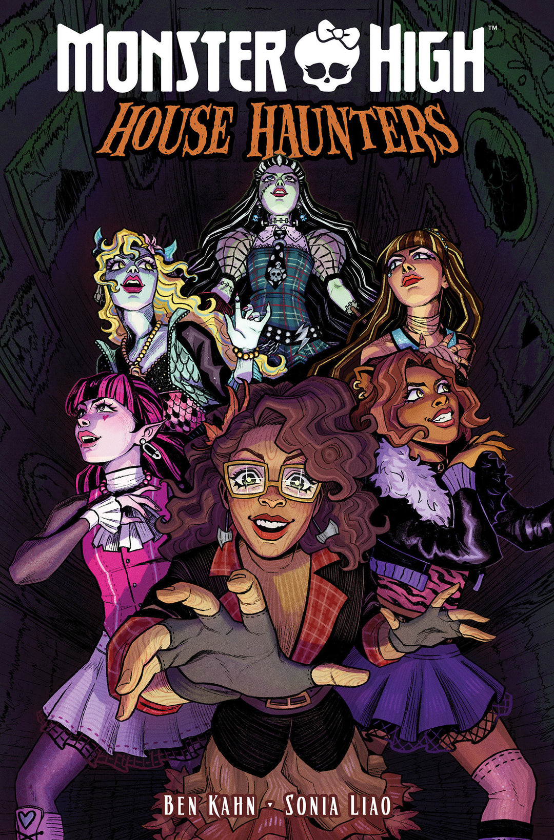 Monster High House Haunters TPB
