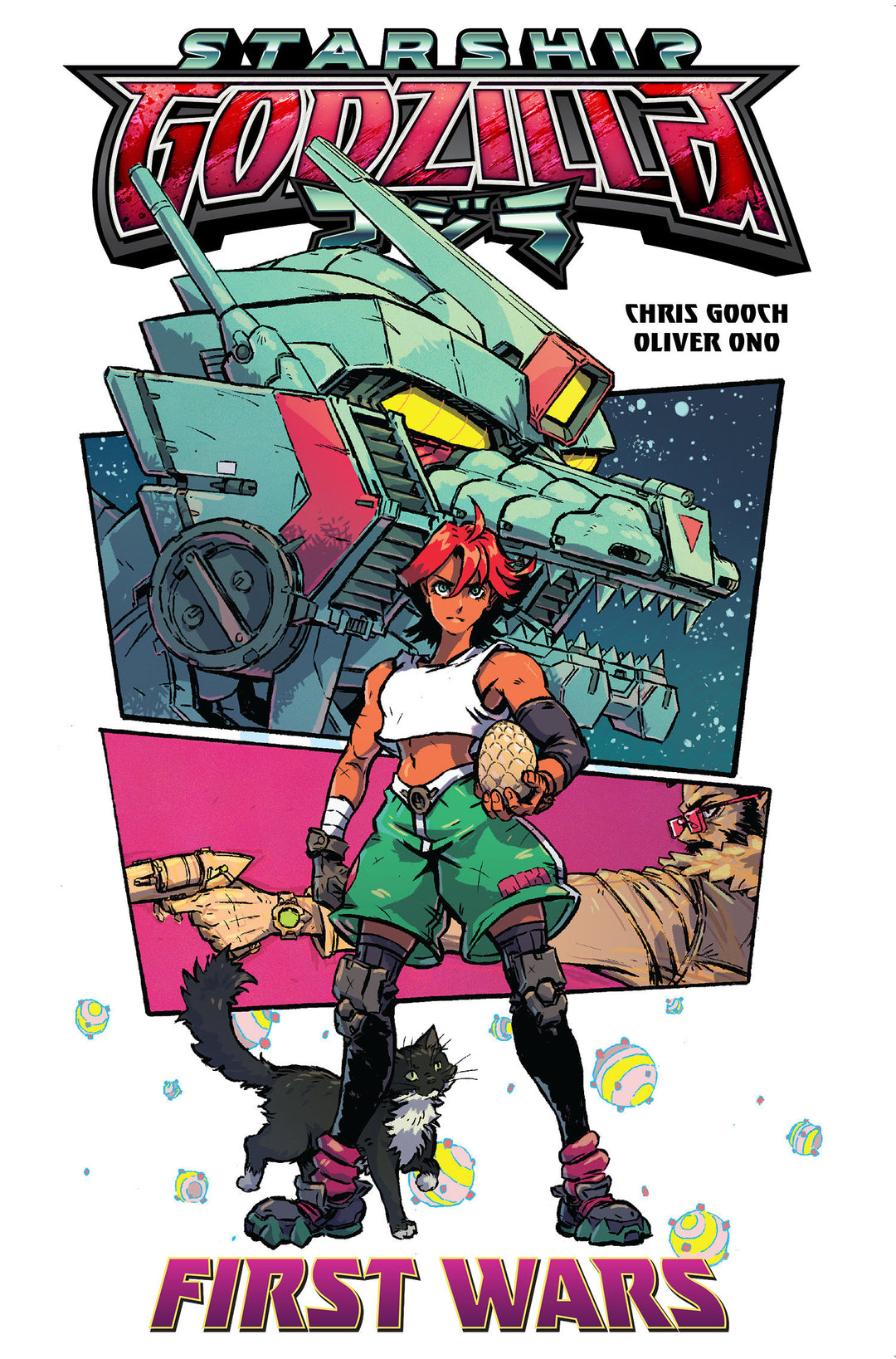 Starship Godzilla [Kai Sei Era] First Wars TPB
