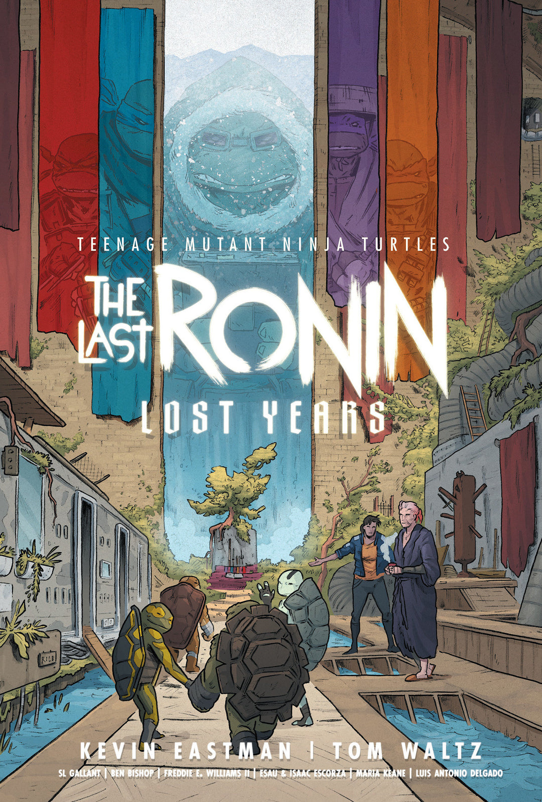 Teenage Mutant Ninja Turtles The Last Ronin Lost Years TPB