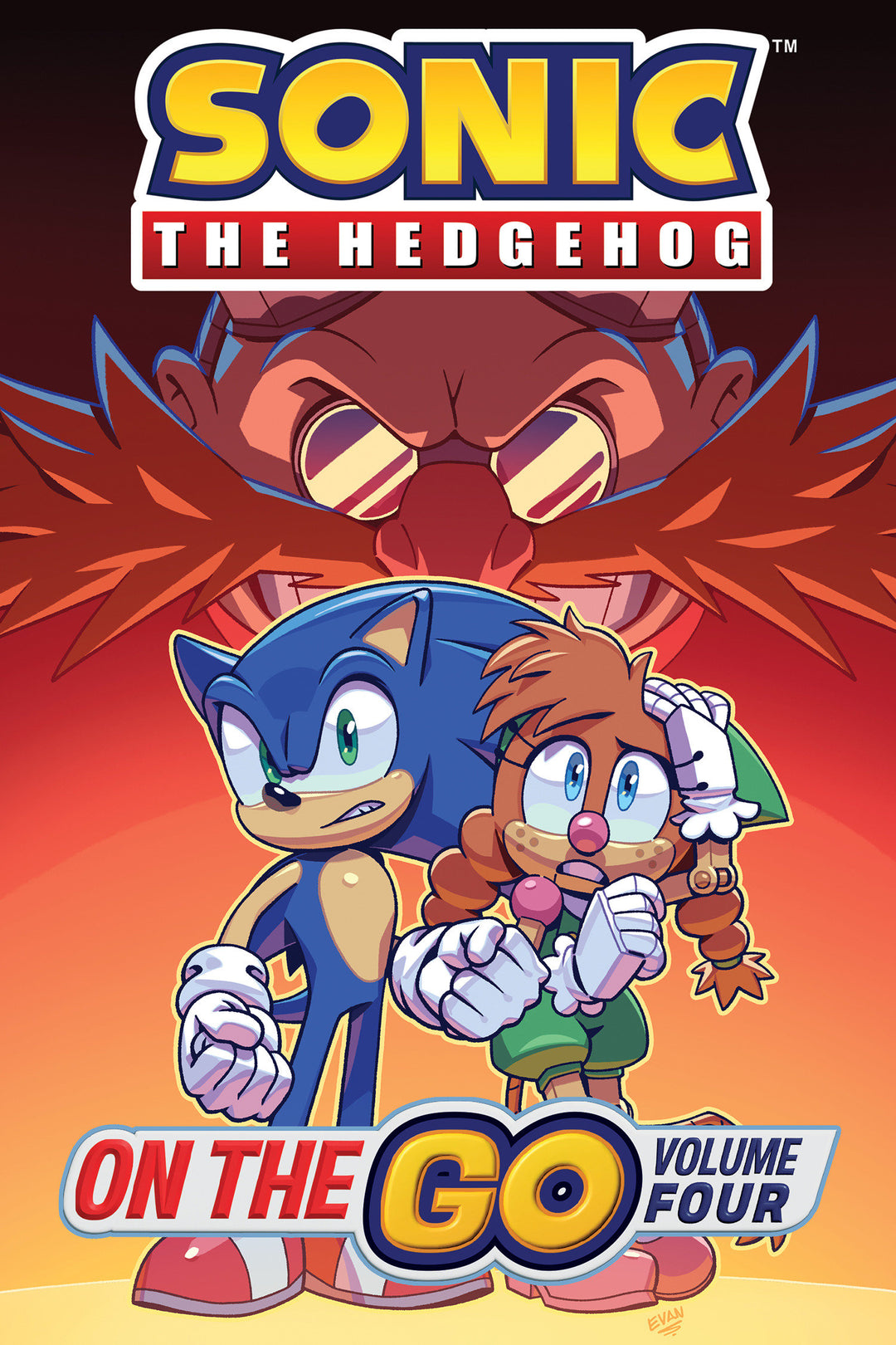 Sonic The Hedgehog On The Go TPB Volume 04