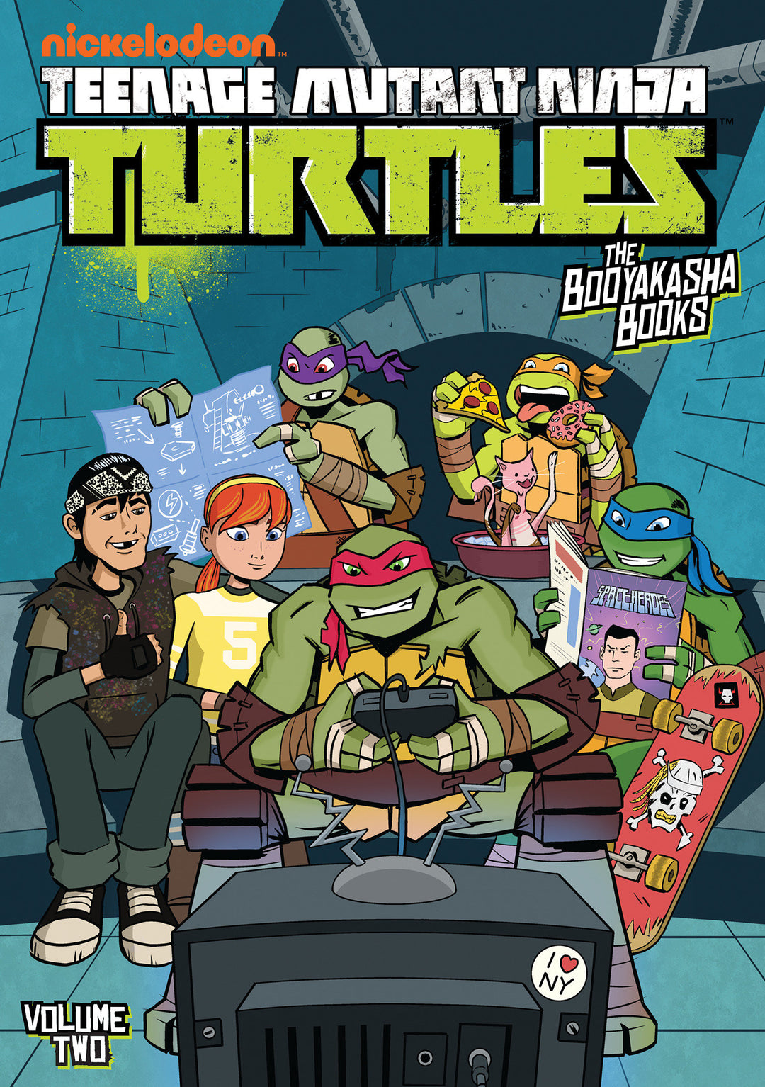Teenage Mutant Ninja Turtles The Booyakasha Books TPB Volume 02
