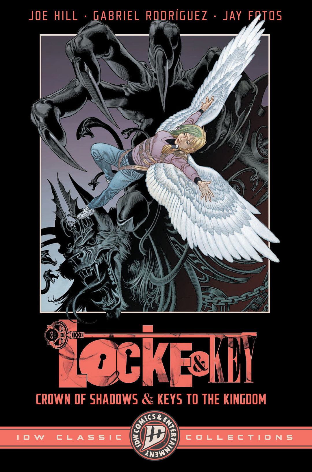 Locke & Key IDW Classic Collections TPB Crown Of Shadows And Keys To The Kingdom