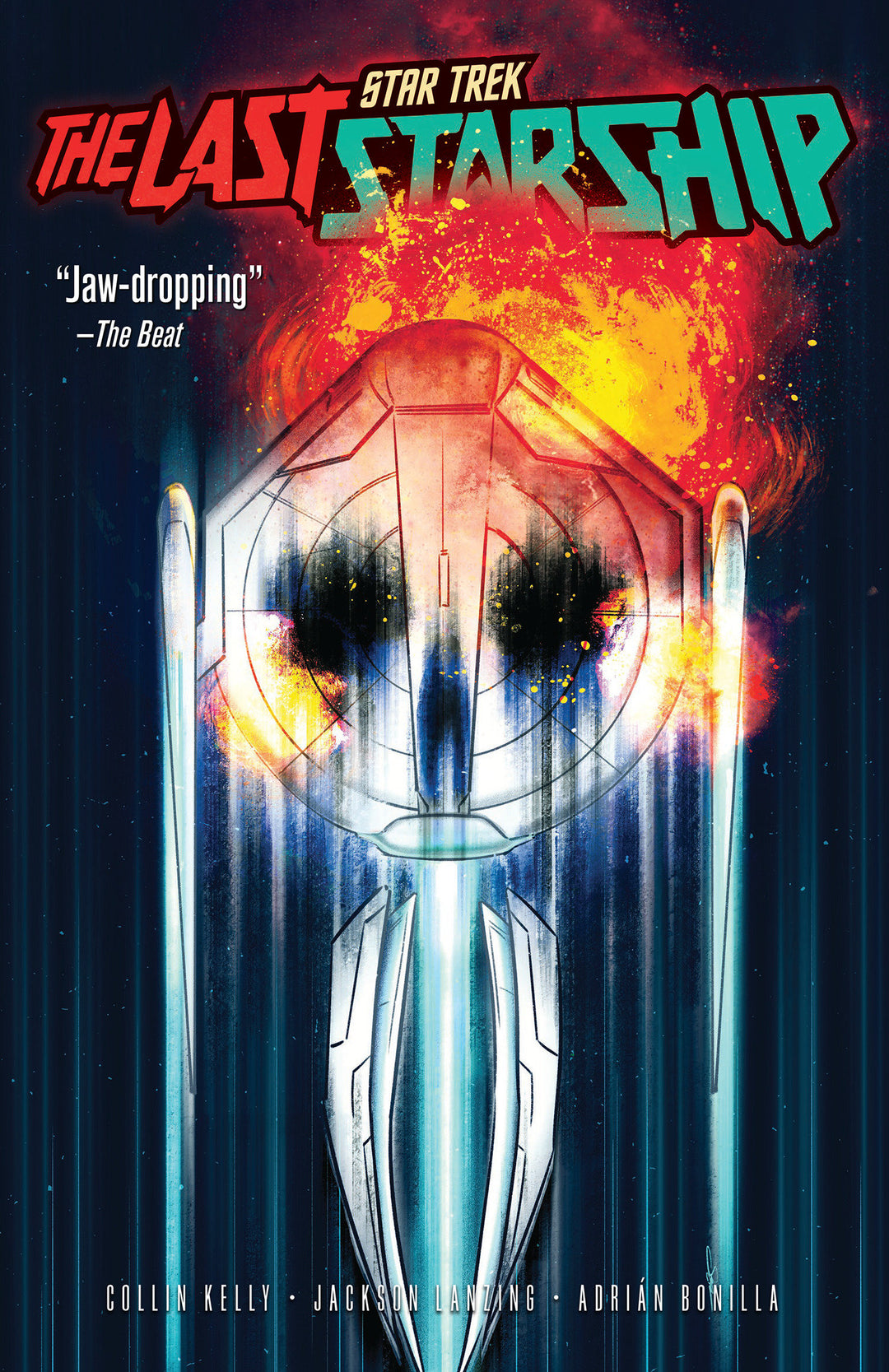 Star Trek The Last Starship TPB Volume 01