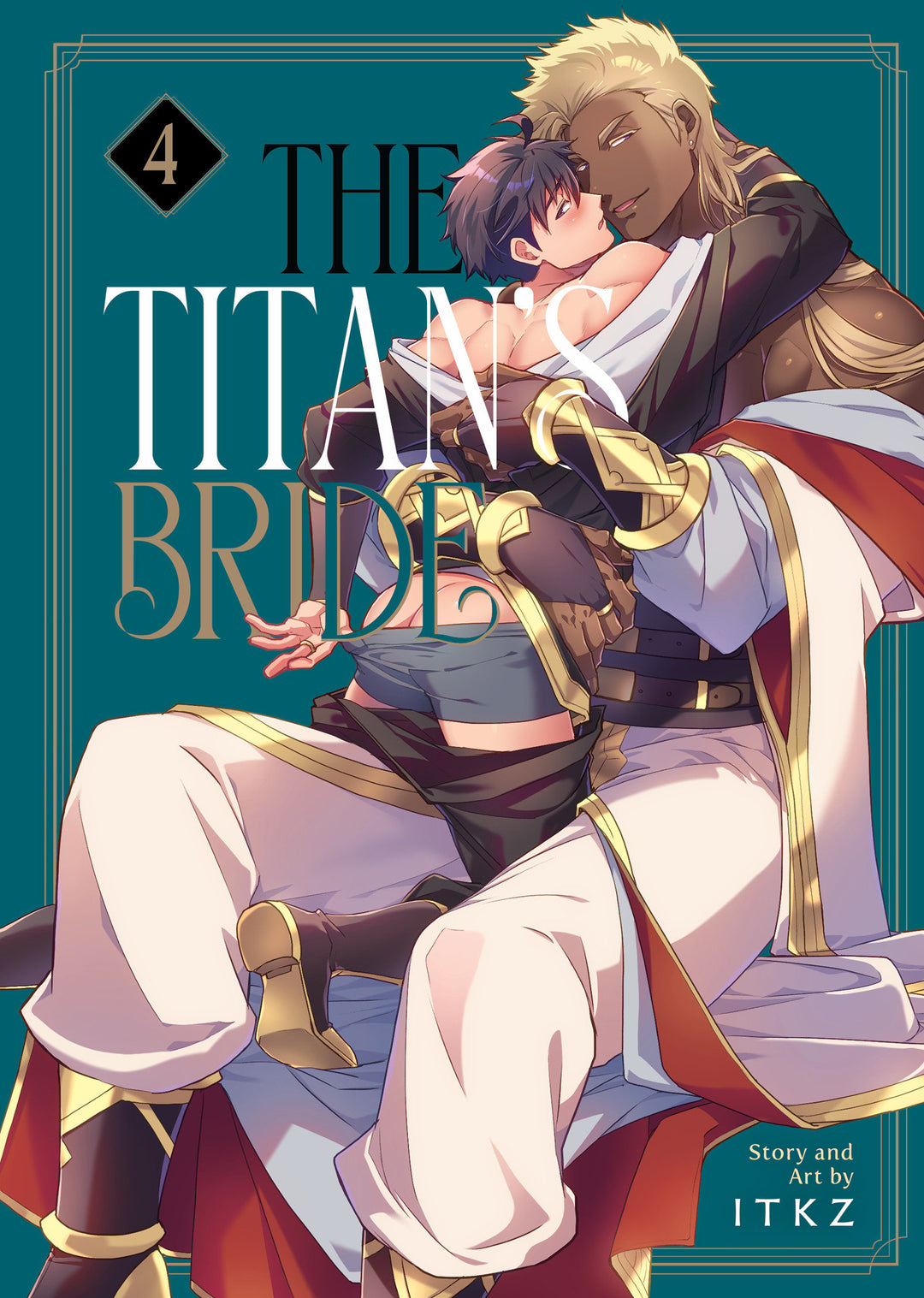 Titans Bride Graphic Novel Volume 04 (Mature)