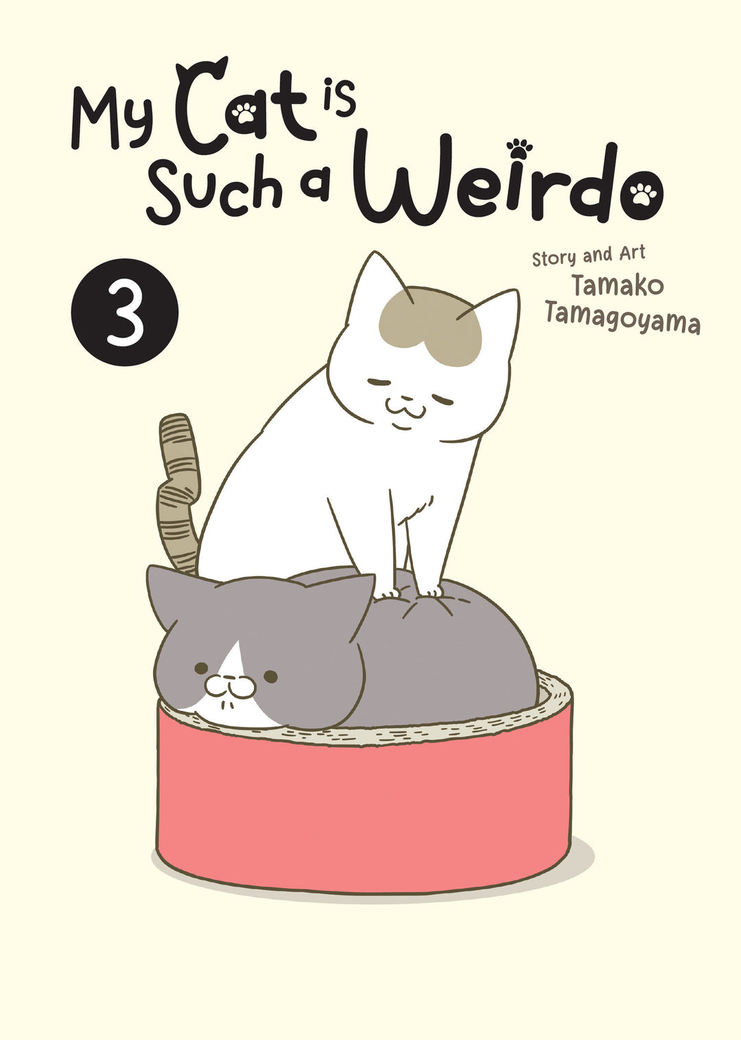 My Cat Is Such A Weirdo Graphic Novel Volume 03