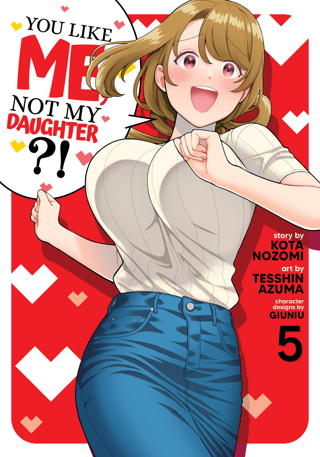 You Like Me Not My Daughter Graphic Novel Volume 05