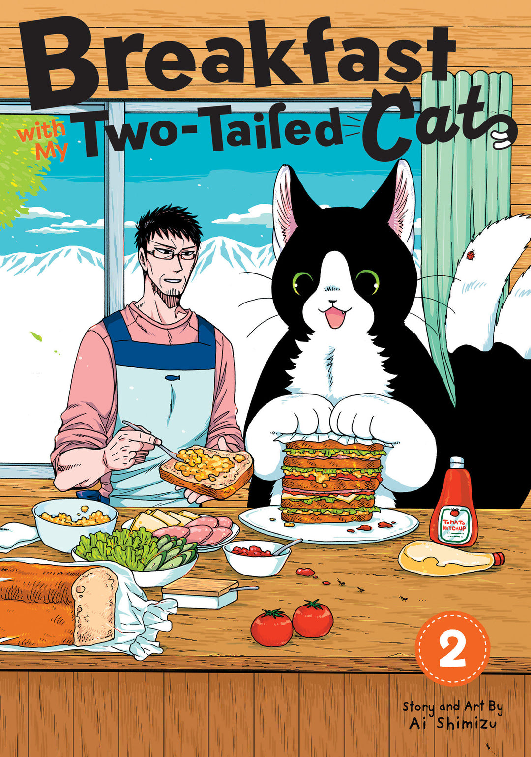 Breakfast With My Two-Tailed Cat Volume 02