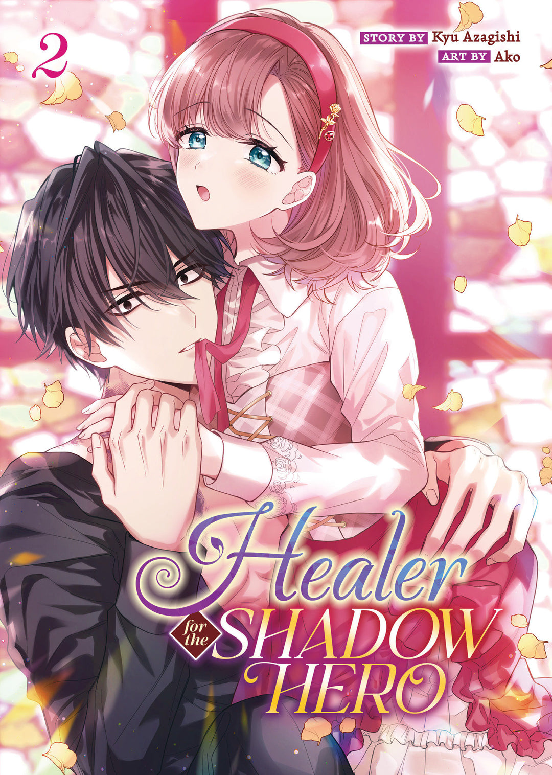 Healer For Shadow Hero Graphic Novel Volume 02 (Mature)