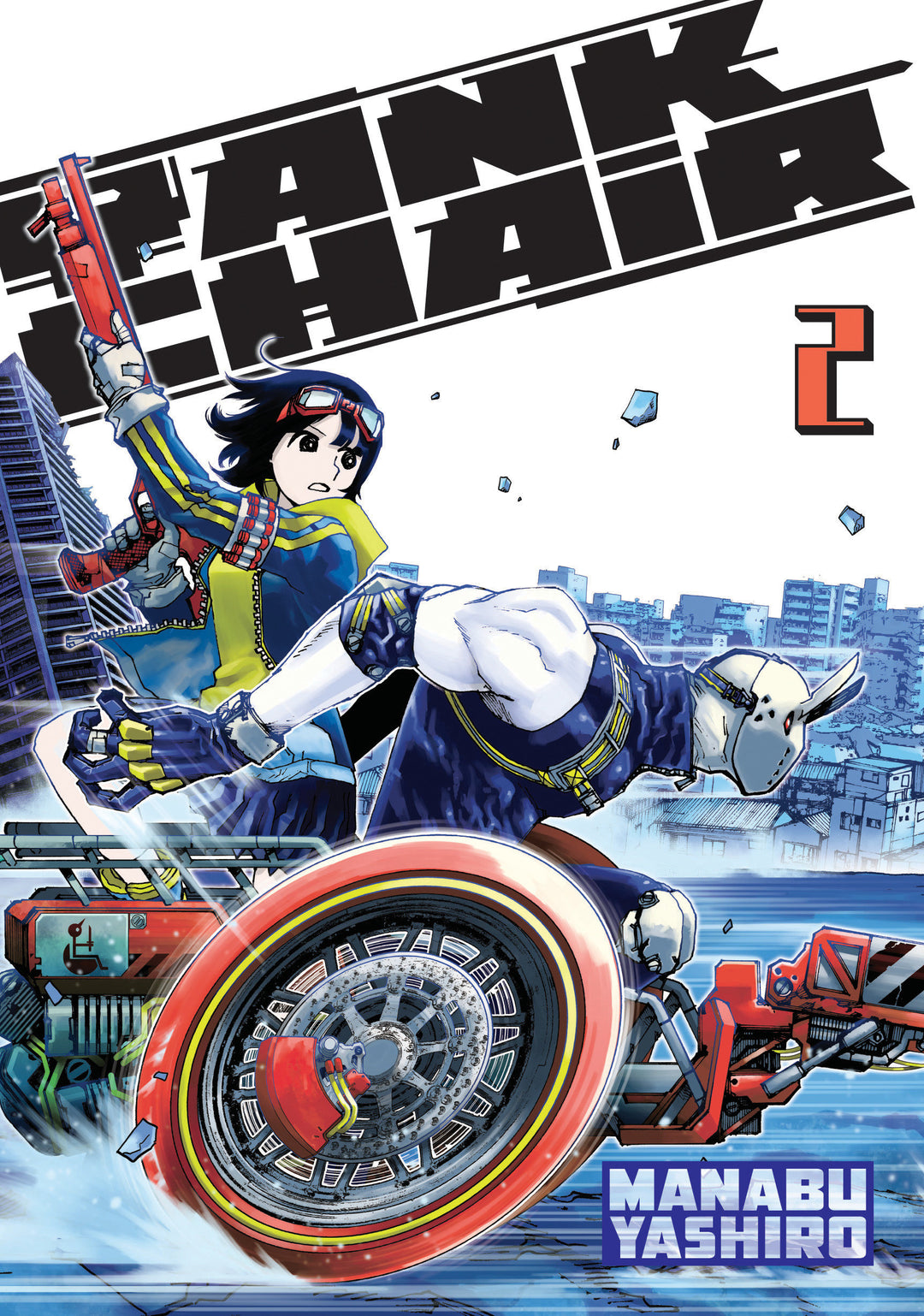 Tank Chair Graphic Novel Volume 02 (Mature)