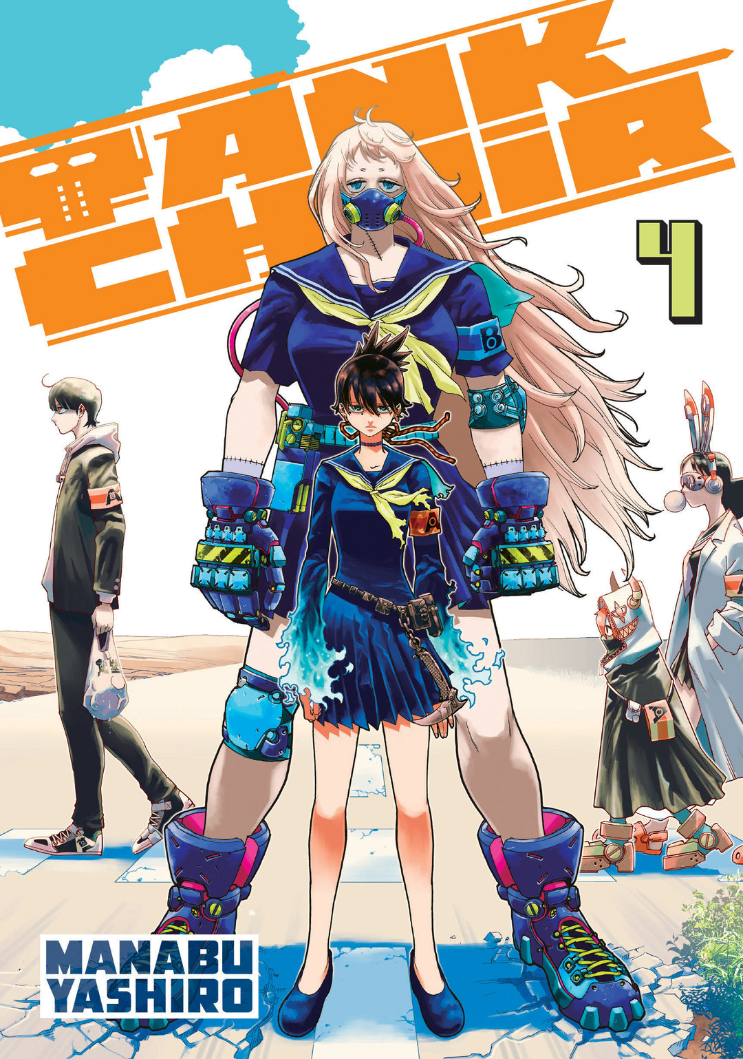 Tank Chair Graphic Novel Volume 04