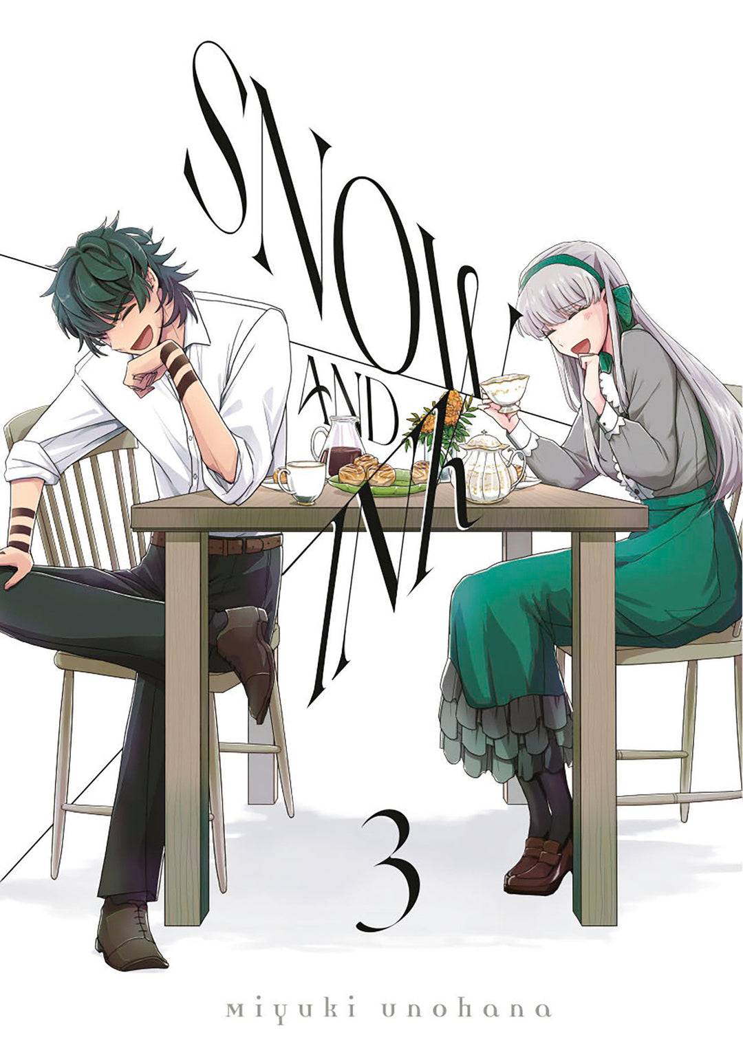 Snow & Ink Graphic Novel Volume 03