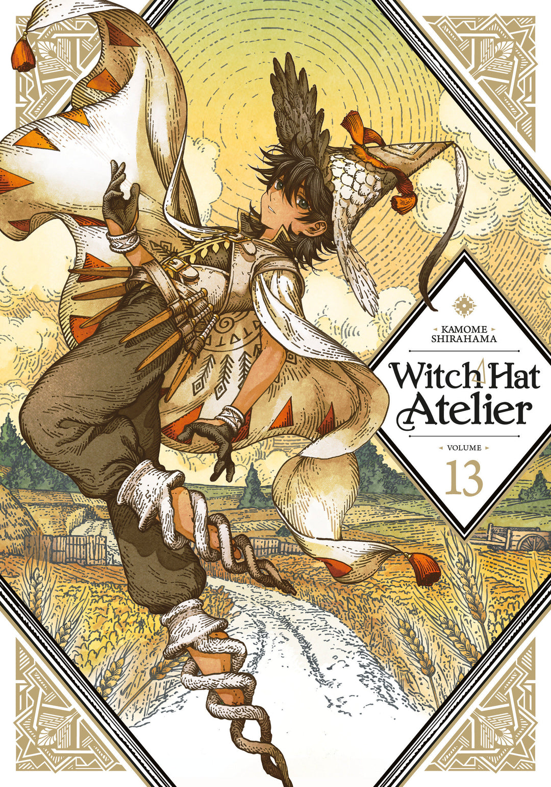 Witch Hat Atelier Graphic Novel Volume 13