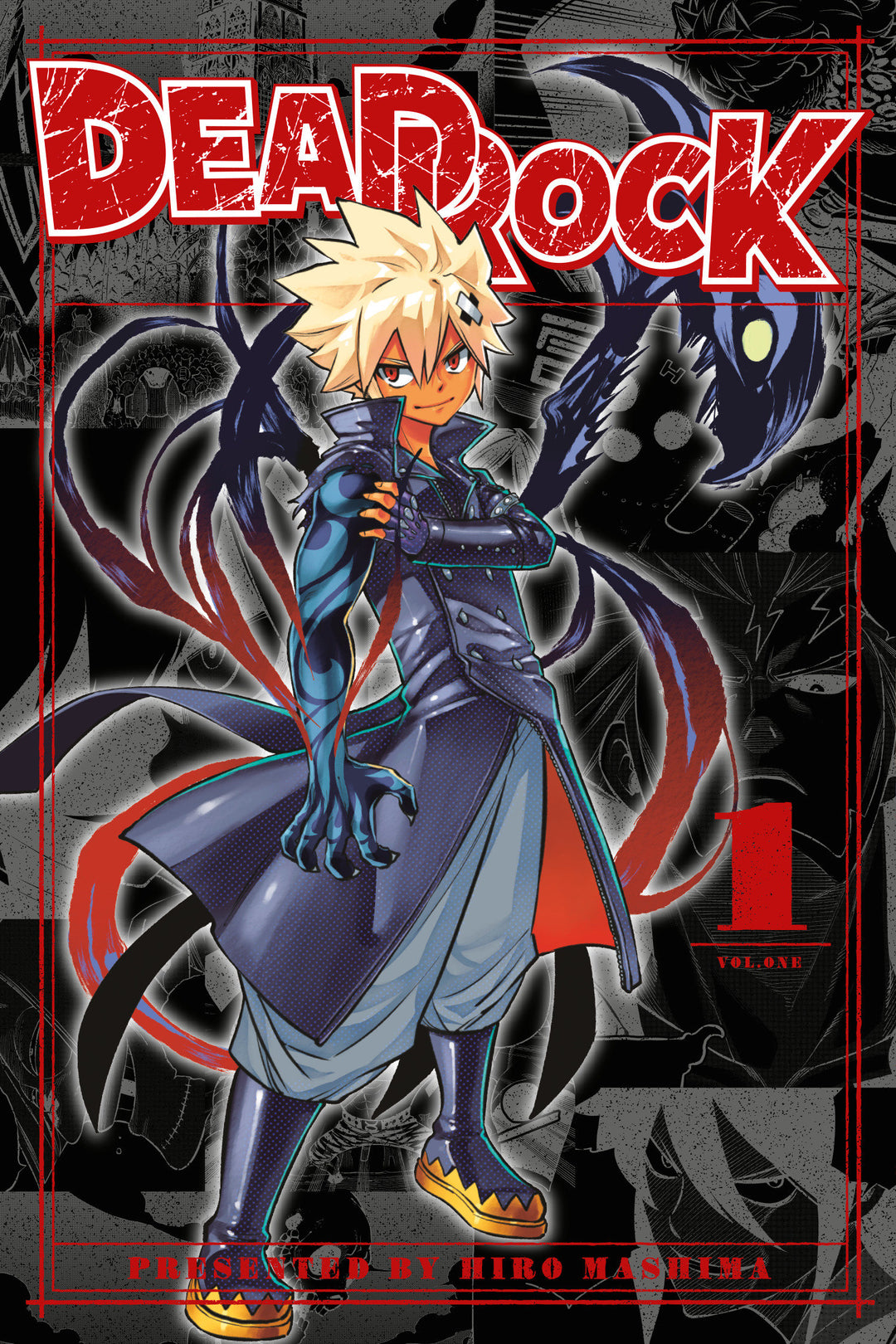 Dead Rock Graphic Novel Volume 01