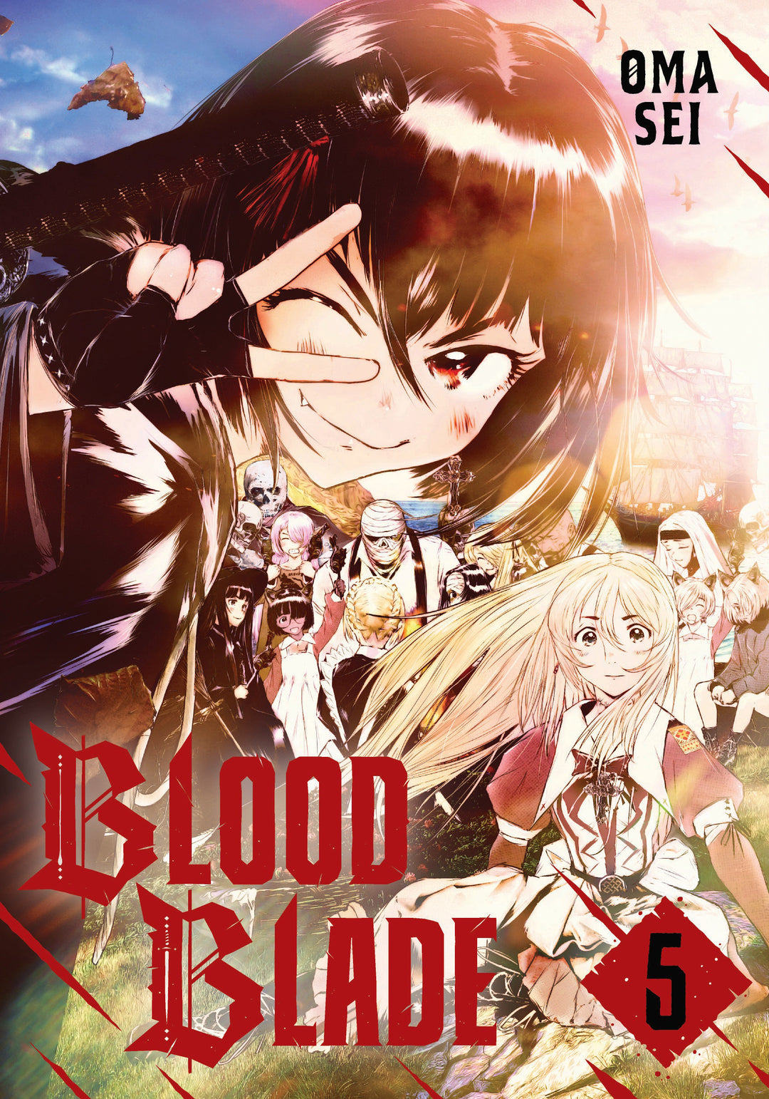 Blood Blade Graphic Novel Volume 05