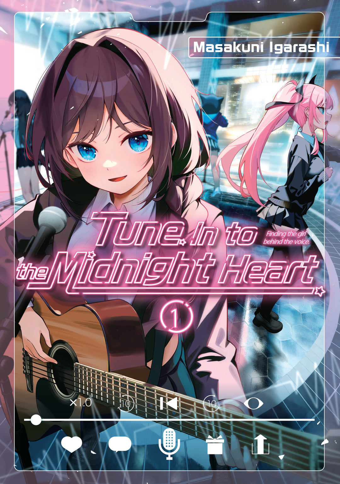 Tune In To Midnight Heart Graphic Novel Volume 01