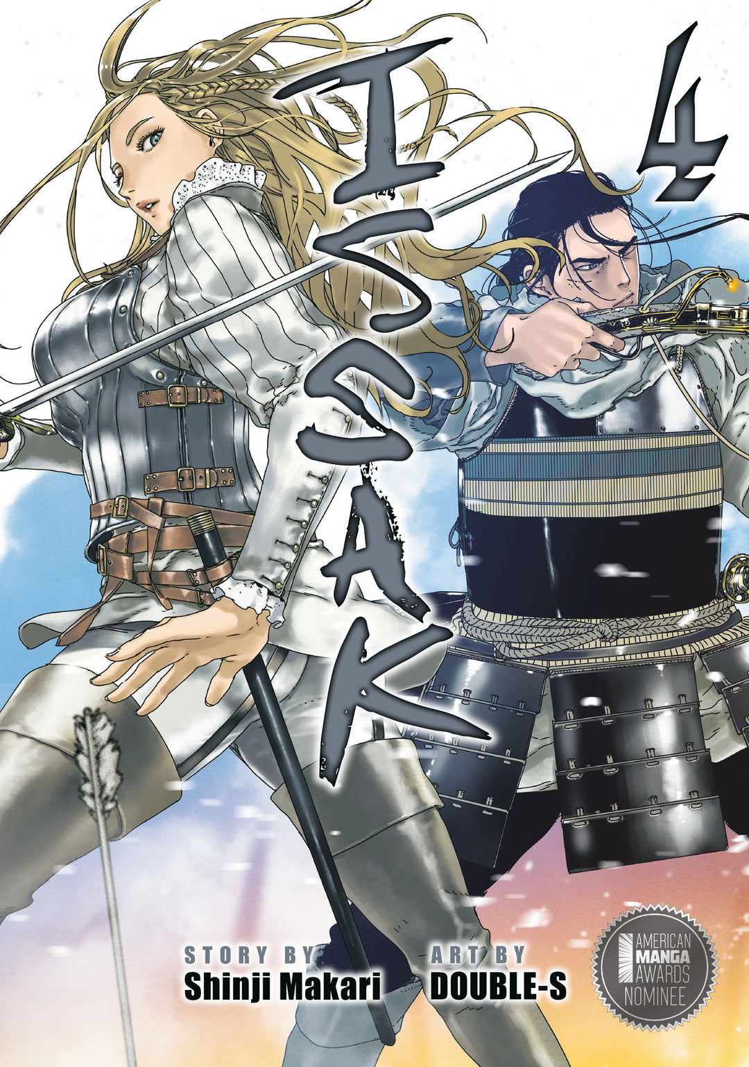 Issak Omnibus 4 (Volume 7-8)