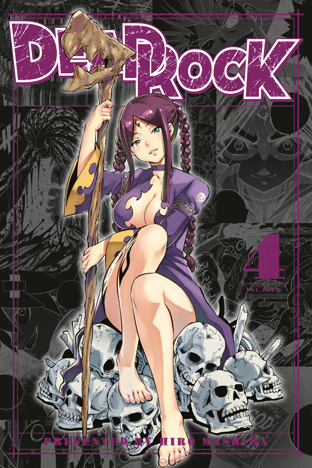 Dead Rock Graphic Novel Volume 04