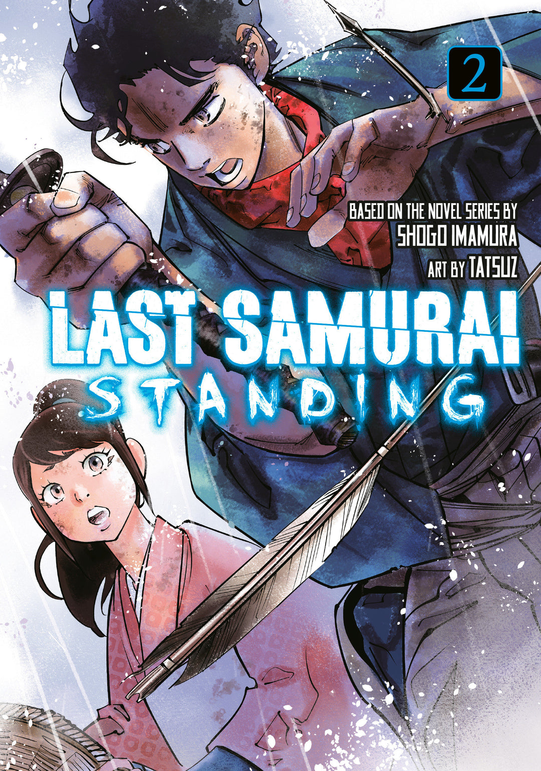 Last Samurai Standing Graphic Novel Volume 02