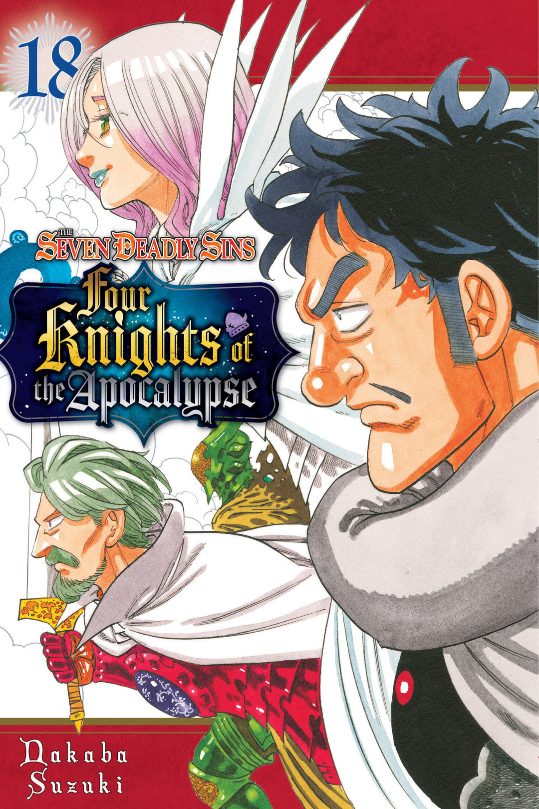 Seven Deadly Sins Four Knights Of The Apocalypse Graphic Novel Volume 18