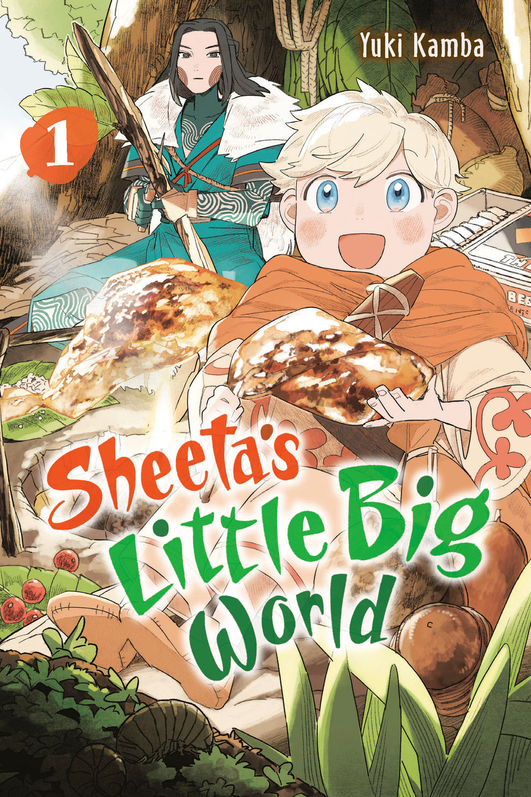 Sheeta's Little Big World Graphic Novel Volume 01