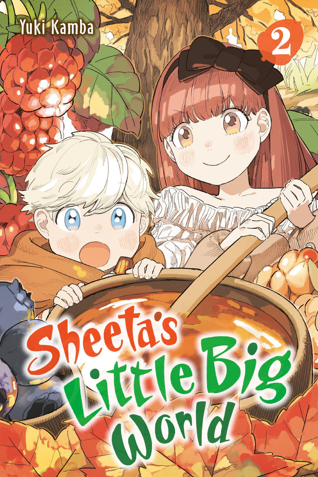 Sheeta's Little Big World Graphic Novel Volume 02