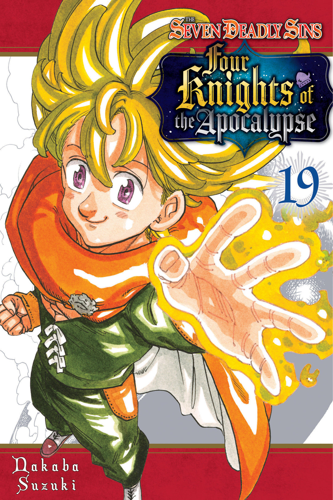Seven Deadly Sins Four Knights Of Apocalypse Graphic Novel Volume 19