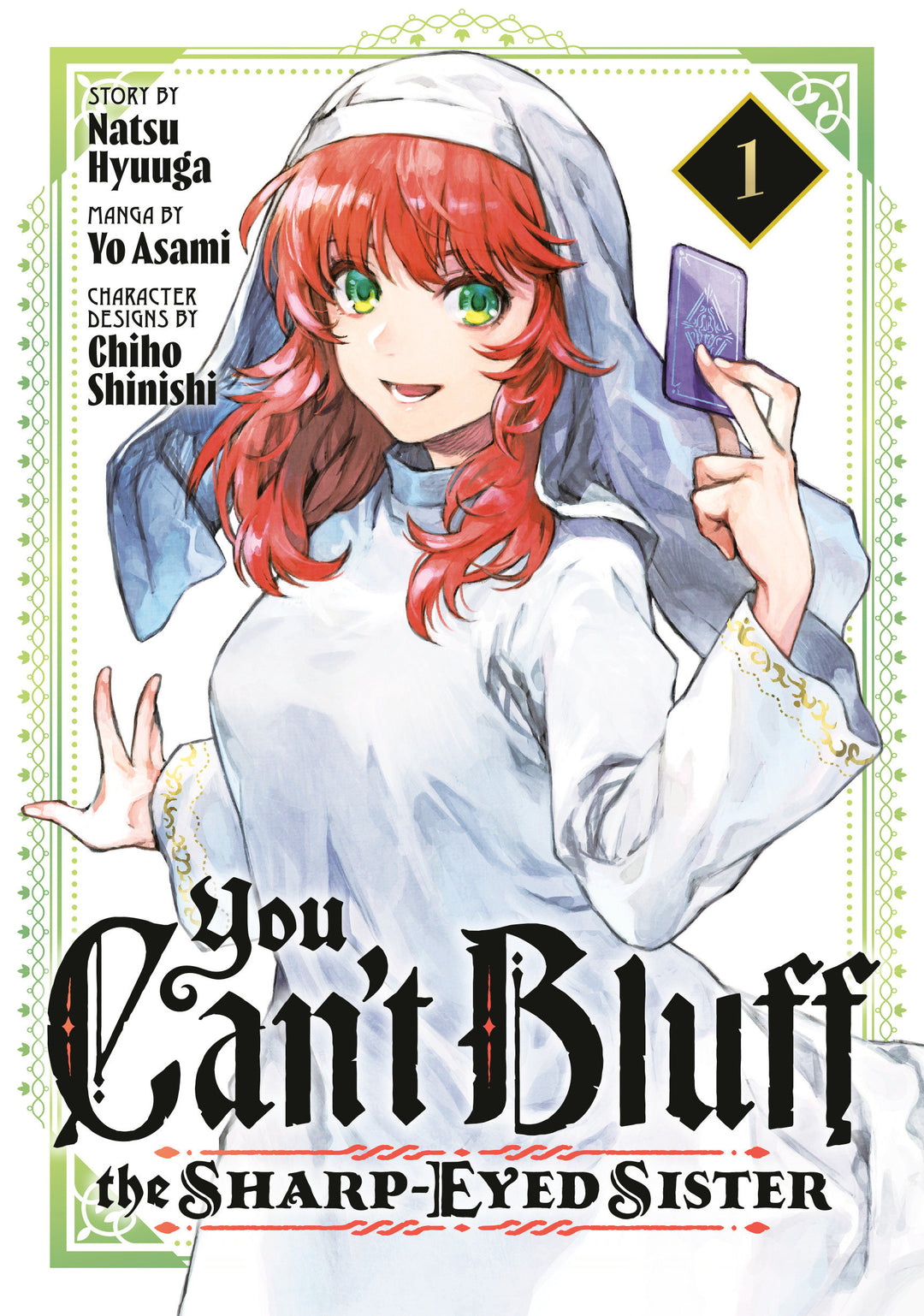 You Can't Bluff The Sharp Eyed Sister Graphic Novel Volume 01