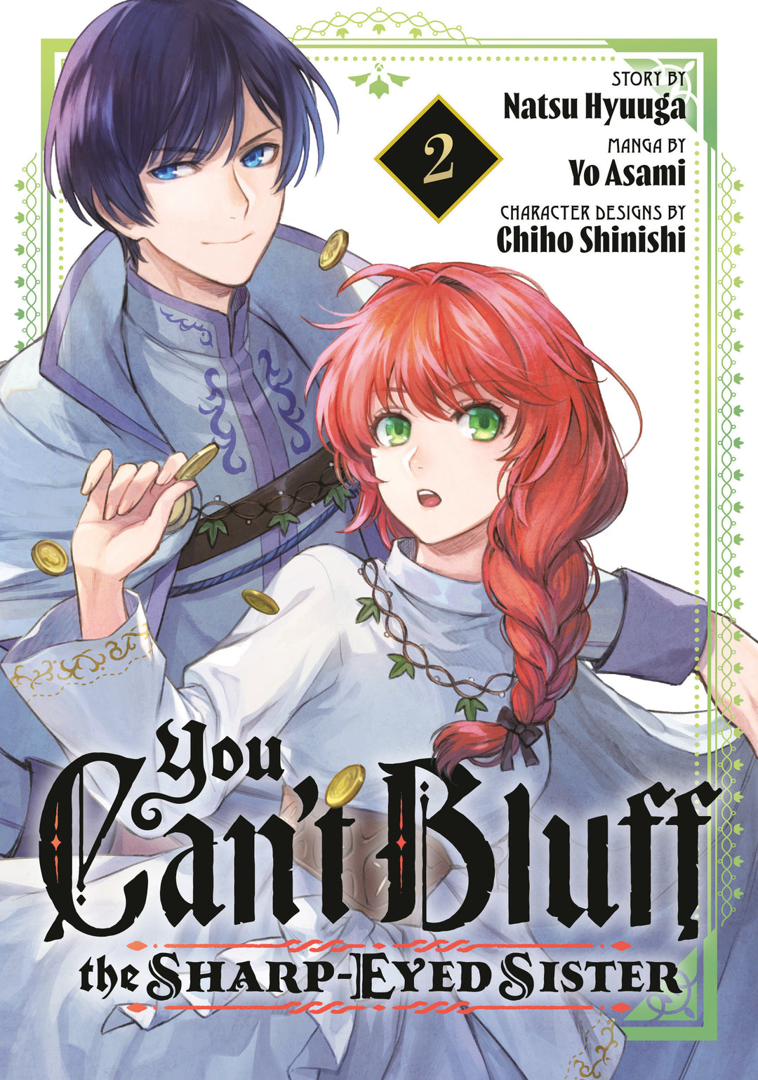 You Can't Bluff The Sharp Eyed Sister Graphic Novel Volume 02