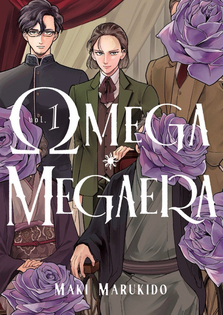 Omega Megaera Graphic Novel Volume 01
