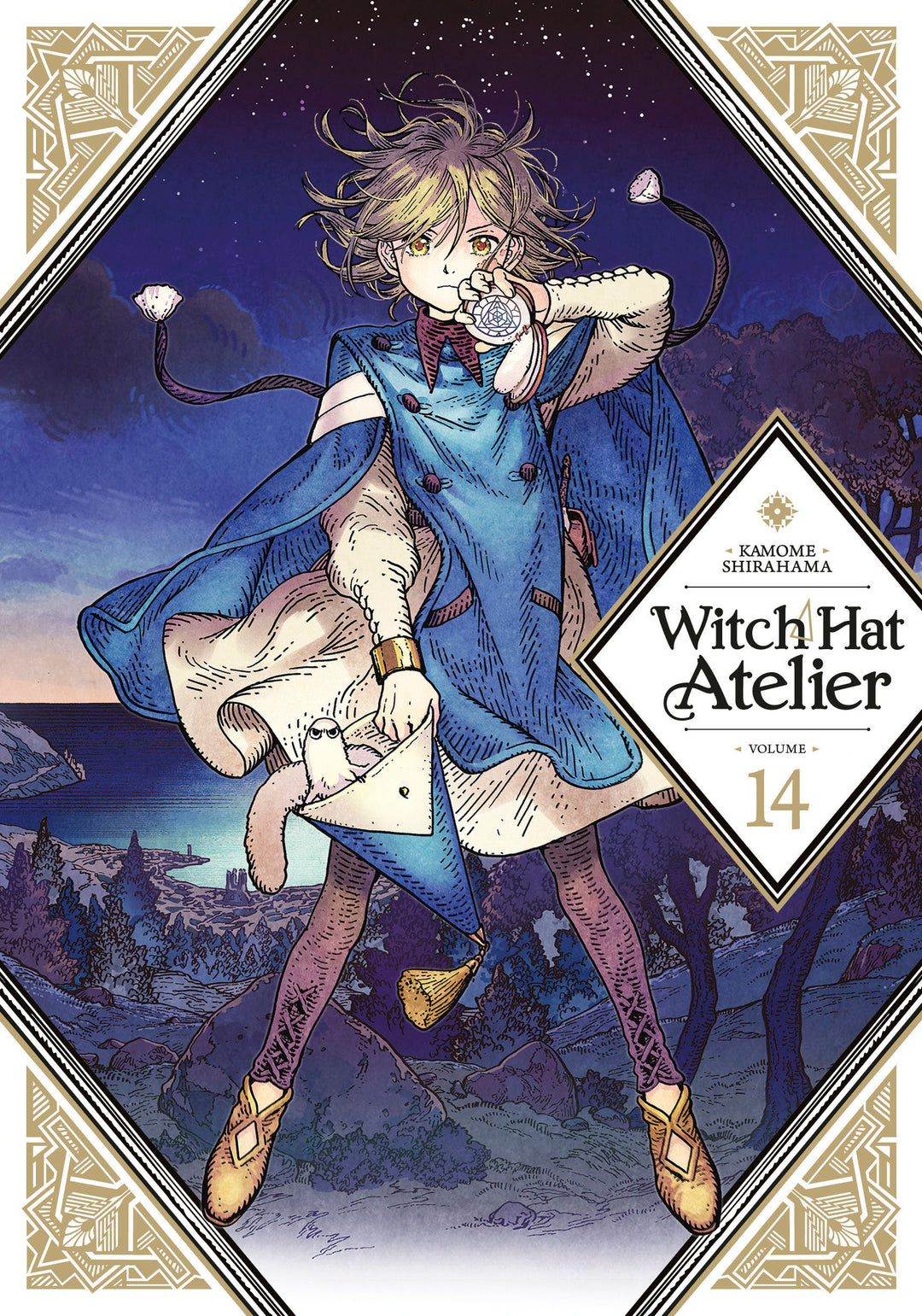 Witch Hat Atelier Graphic Novel Volume 14