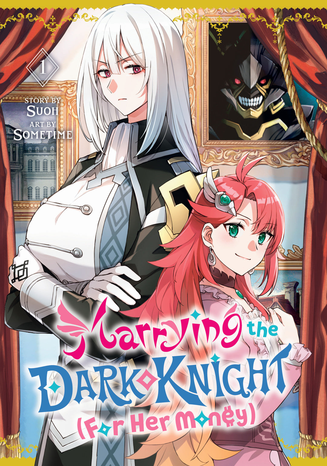 Marrying The Dark Knight (For Her Money) Graphic Novel Volume 01