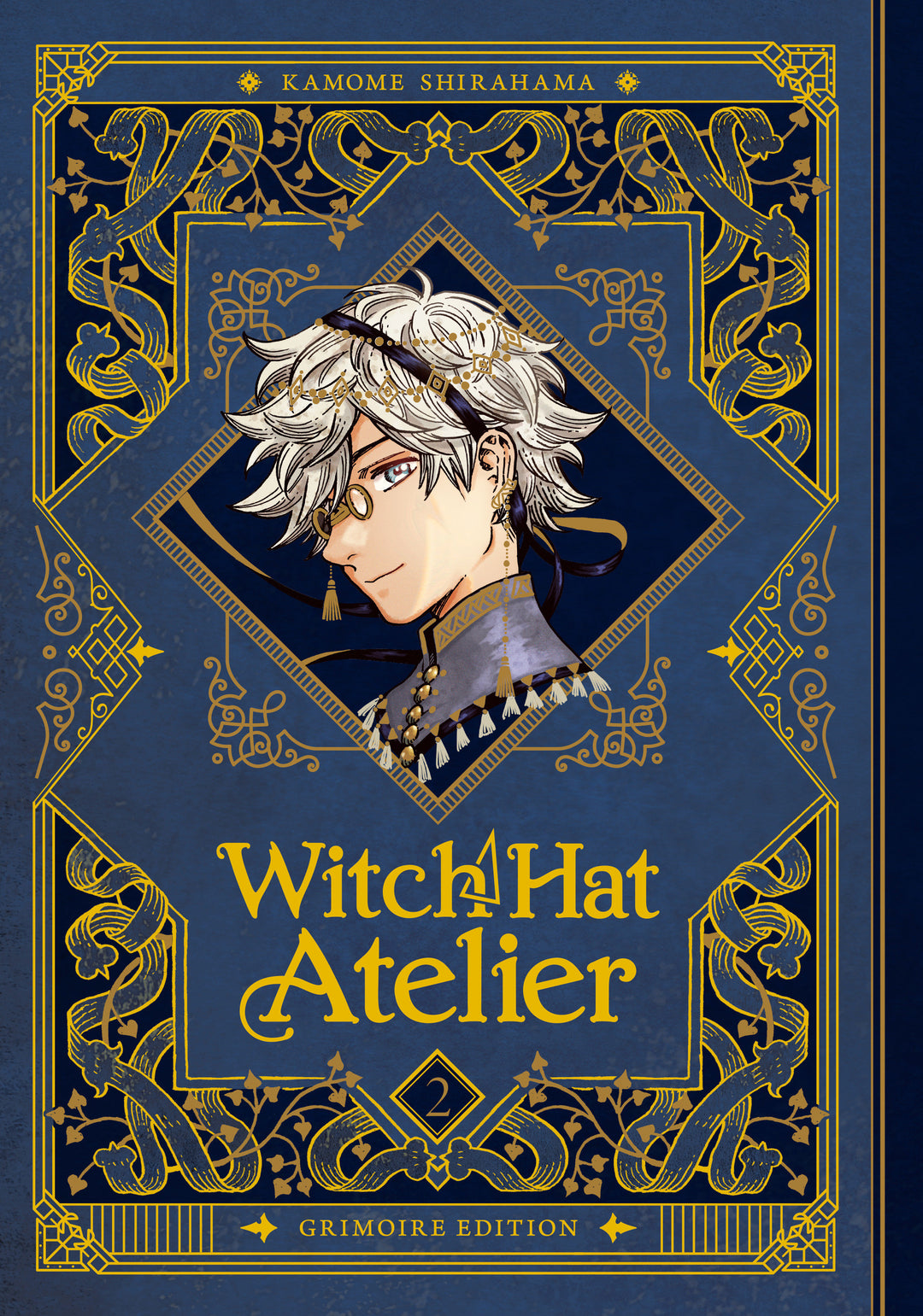 Witch Hat Atelier Grimoire Edition Volume 02