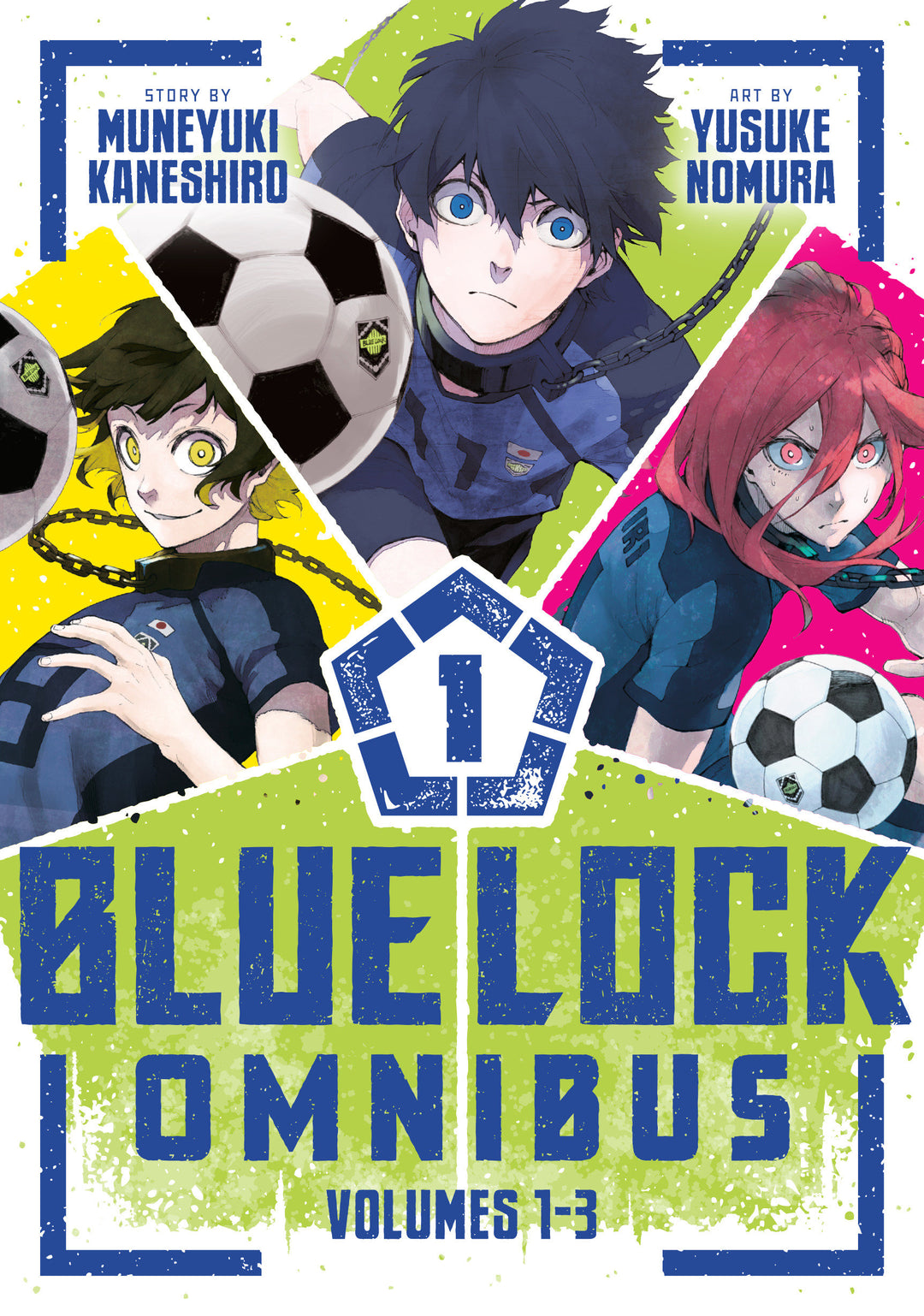Blue Lock Omnibus 01 (Volume 1-3)