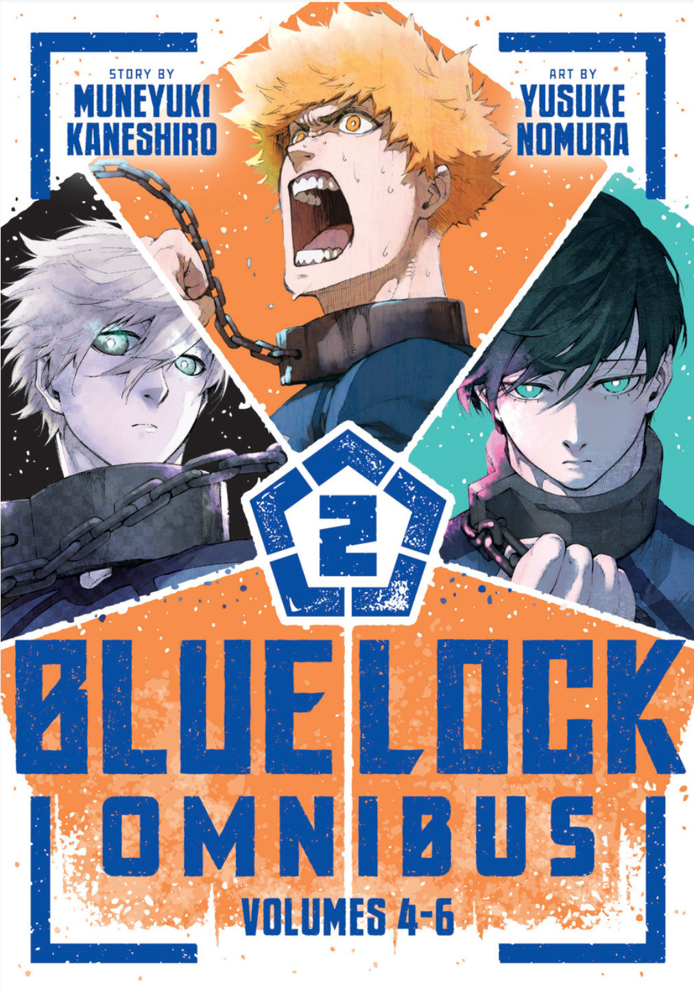 Blue Lock TPB Omnibus 02 (Volume 4-6)