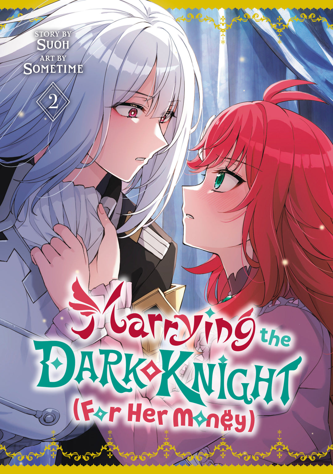 Marrying The Dark Knight (For Her Money) Graphic Novel Volume 02