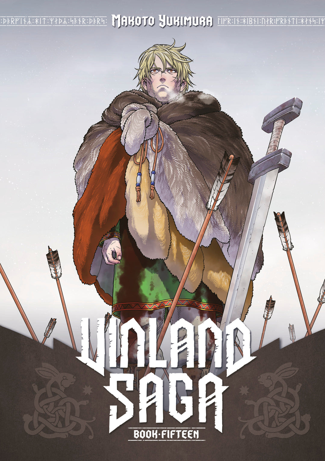 Vinland Saga Graphic Novel Volume 15