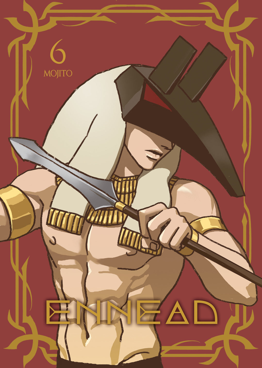 Ennead Graphic Novel Volume 06 [Paperback]