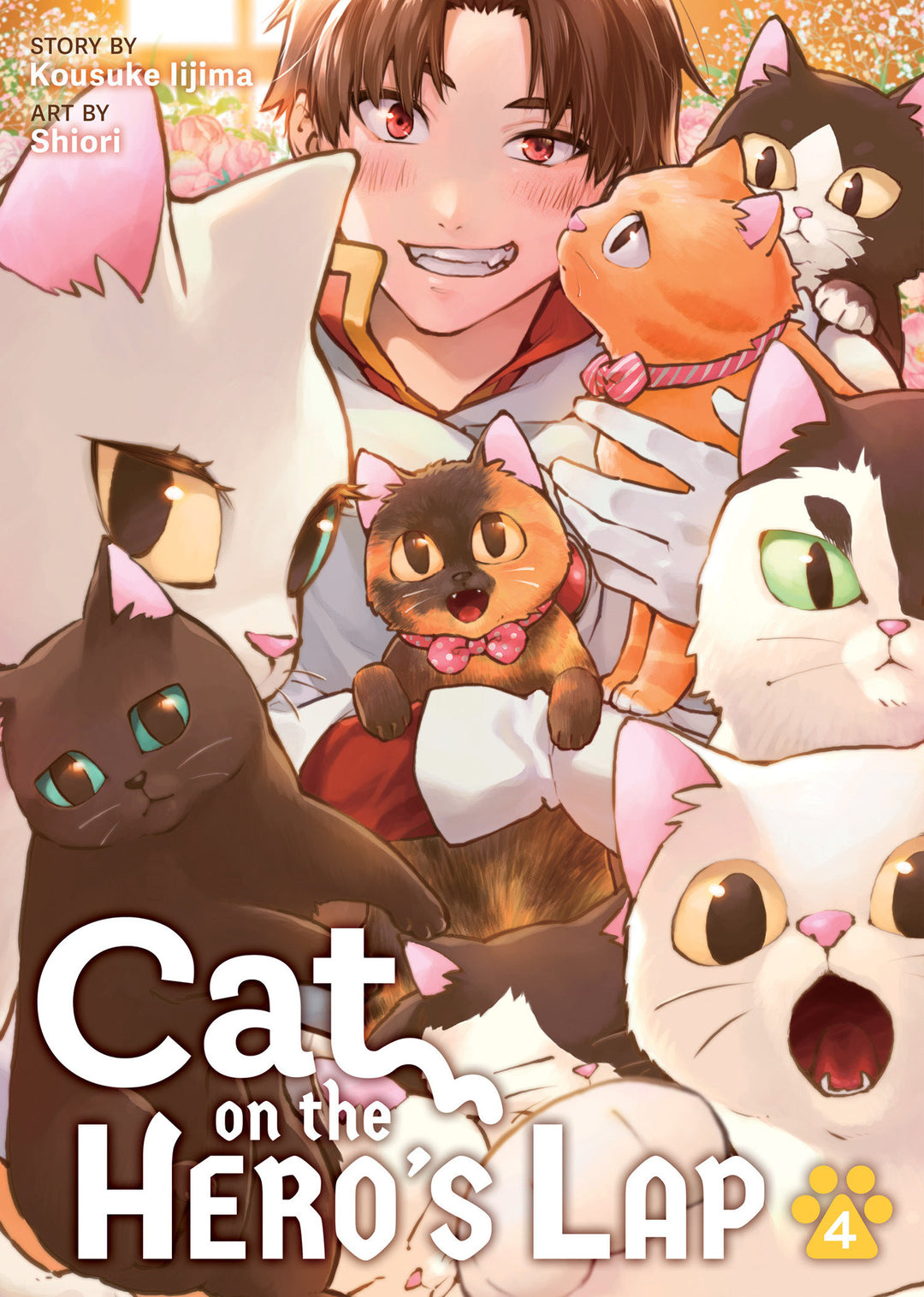 Cat On Heros Lap Graphic Novel Volume 04