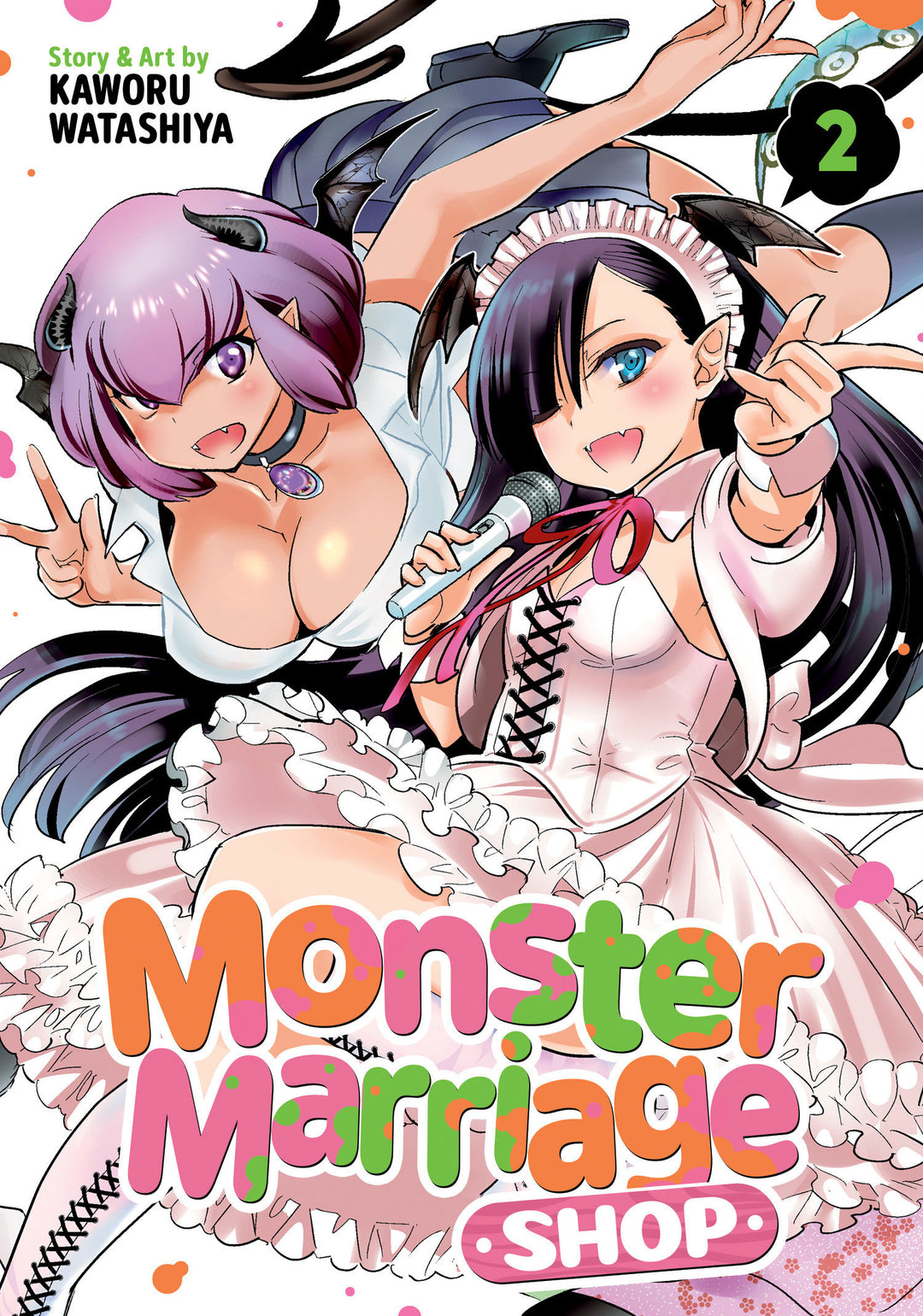 Monster Marriage Shop Graphic Novel Volume 02 (Mature)