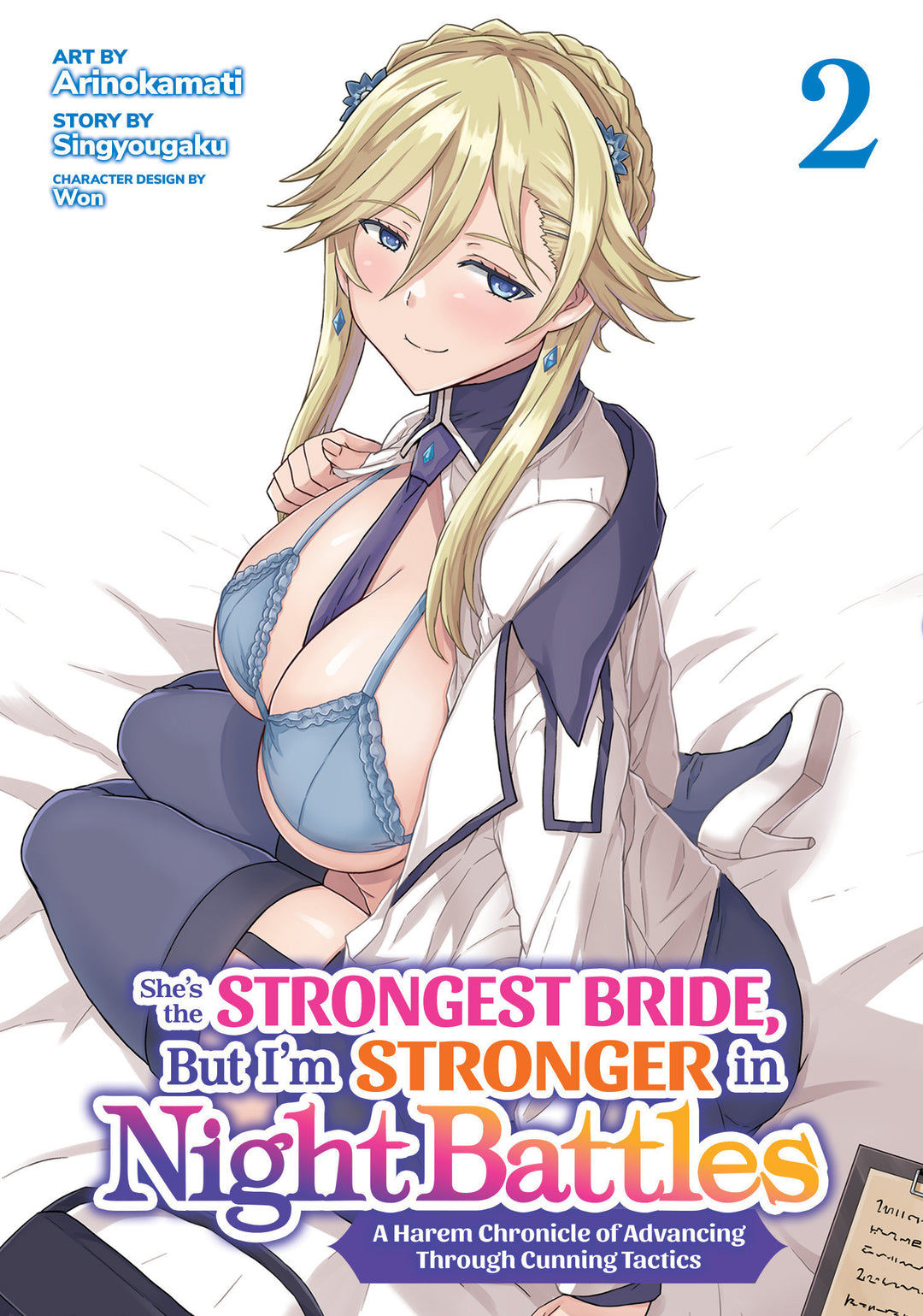 She's The Strongest Bride, But I'm Stronger In Night Battles: A Harem Chronicle Of Advancing Through Cunning Tactics Volume 02 (Mature)