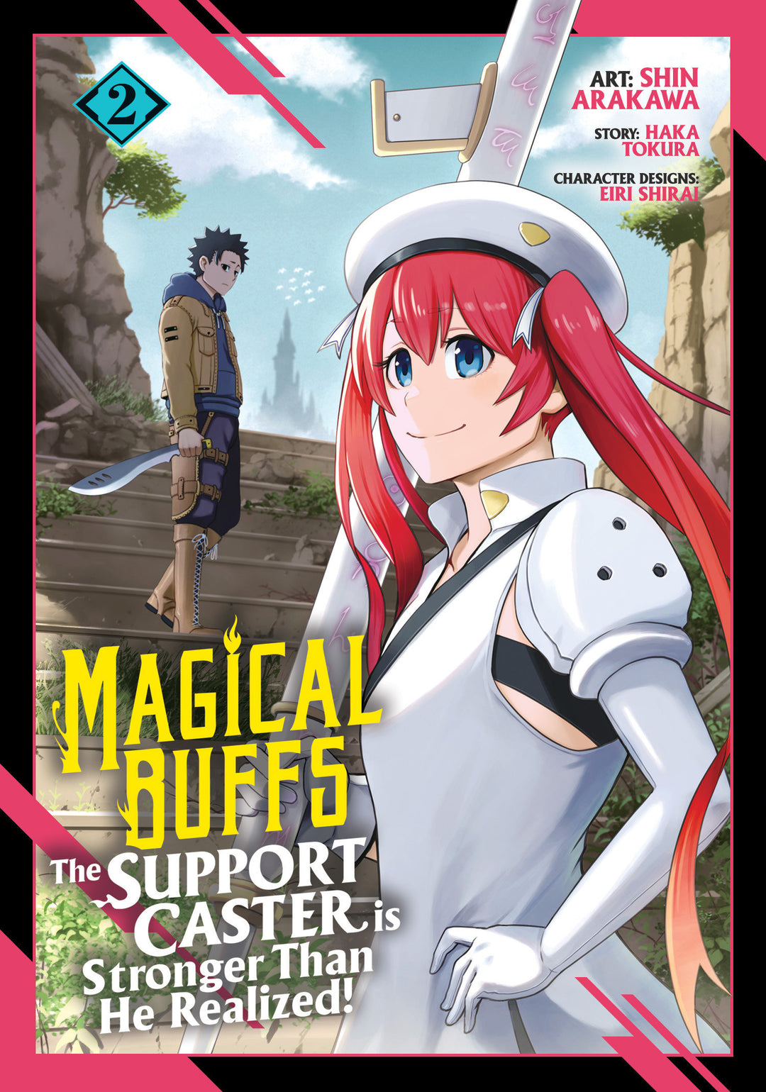 Magical Buffs The Support Caster Is Stronger Than He Realized Graphic Novel Volume 02