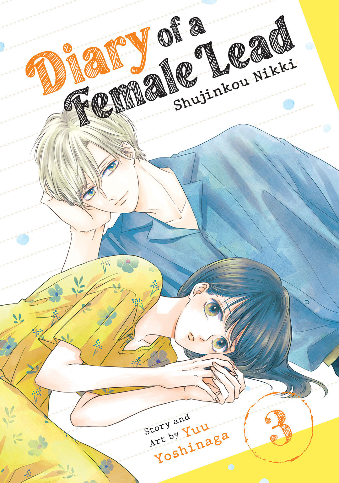 Diary Of A Female Lead Shujinkou Nikki Graphic Novel Volume 03